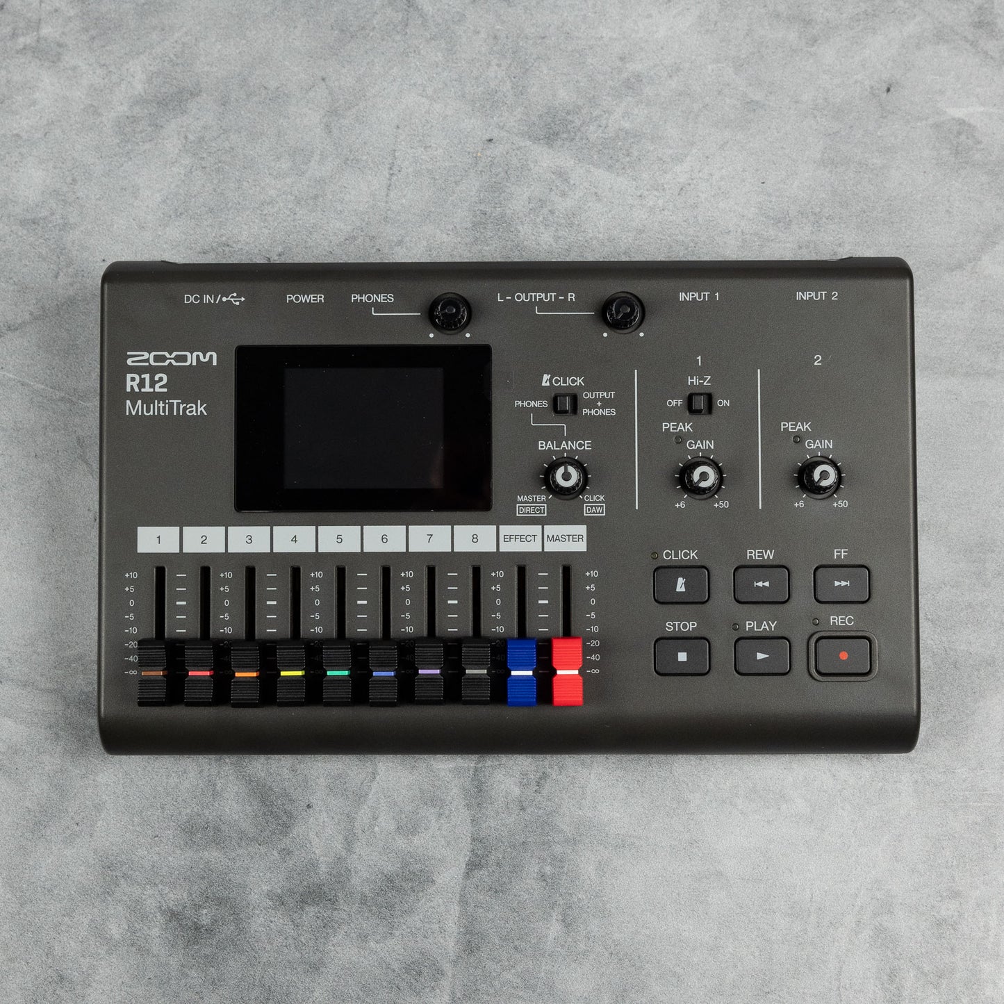 Zoom R12 MultiTrak 8-Track Recorder