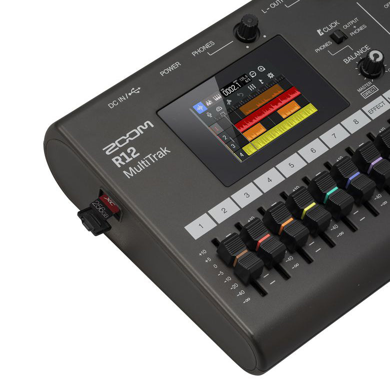 Zoom R12 MultiTrak 8-Track Recorder