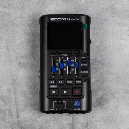 Zoom R4 MultiTrak 32-Bit Float Portable Recorder