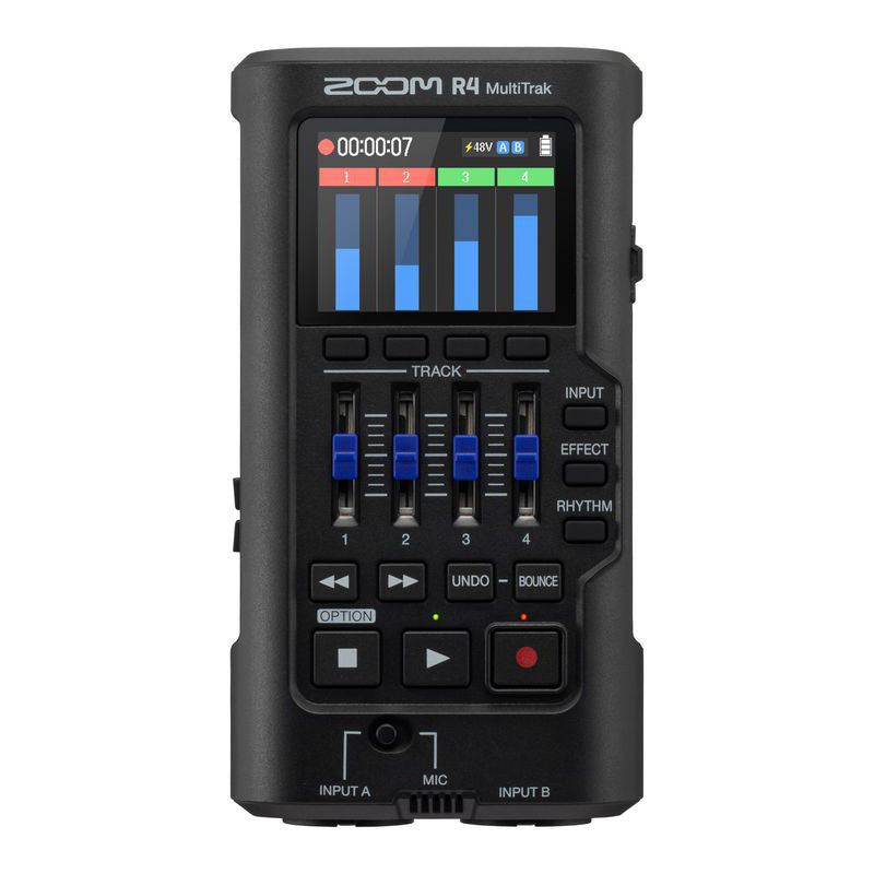 Zoom R4 MultiTrak 32-Bit Float Portable Recorder