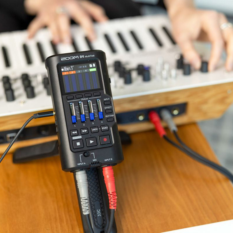 Zoom R4 MultiTrak 32-Bit Float Portable Recorder