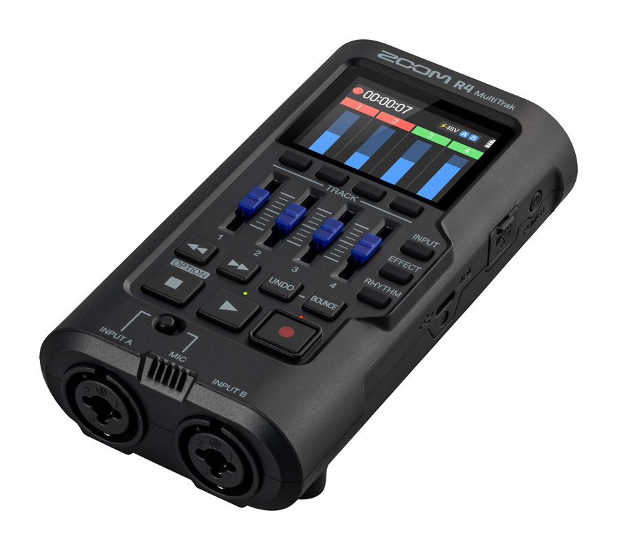 Zoom R4 MultiTrak 32-Bit Float Portable Recorder