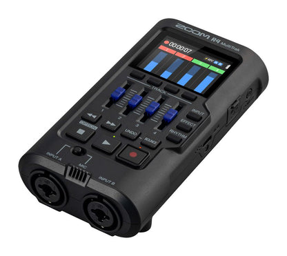 Zoom R4 MultiTrak 32-Bit Float Portable Recorder