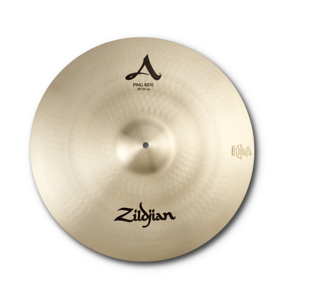 Zildjian 20" A Series Ping Ride Cymbal
