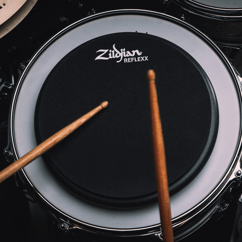 Zildjian 10" Reflexx Workout Pad - Black