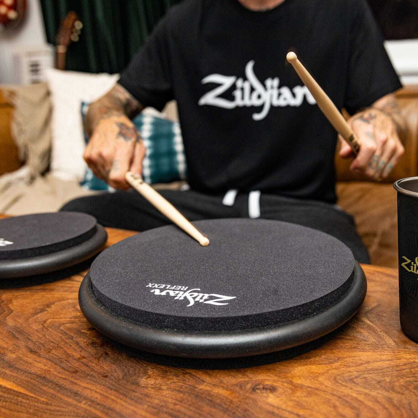 Zildjian 10" Reflexx Workout Pad - Black