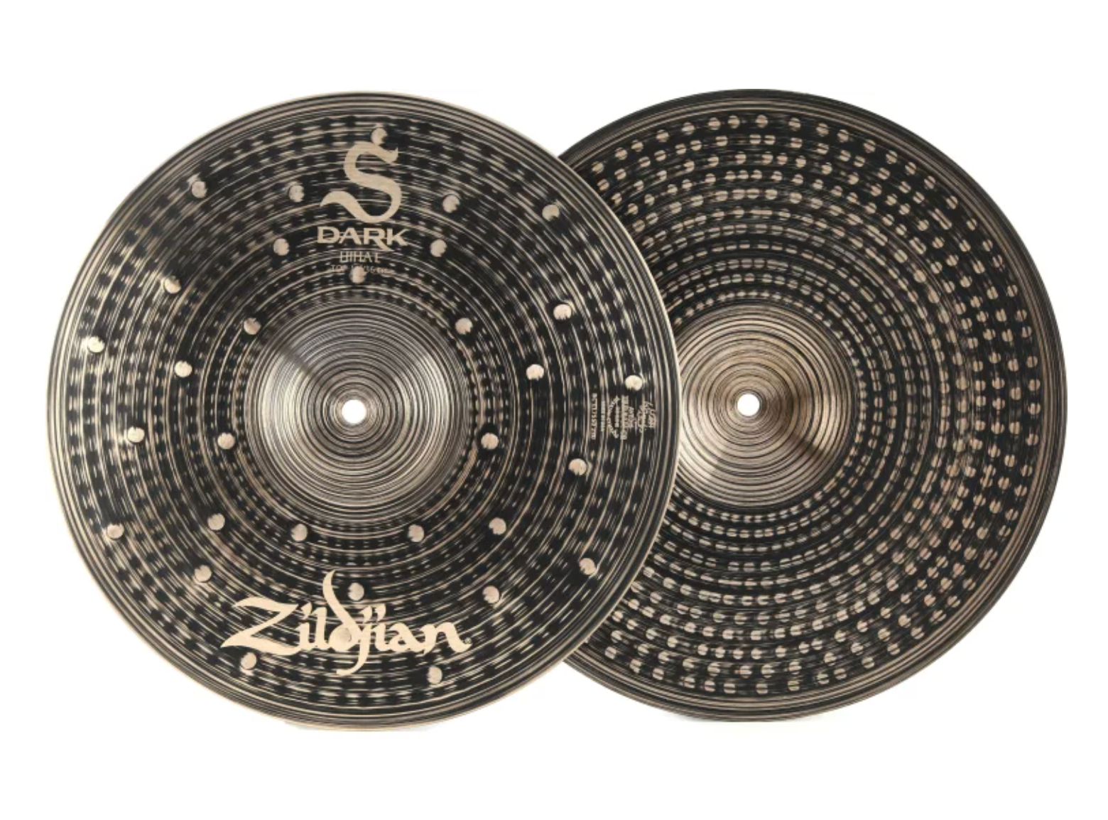 Zildjian SD14HPR 14" S Dark Hi Hats