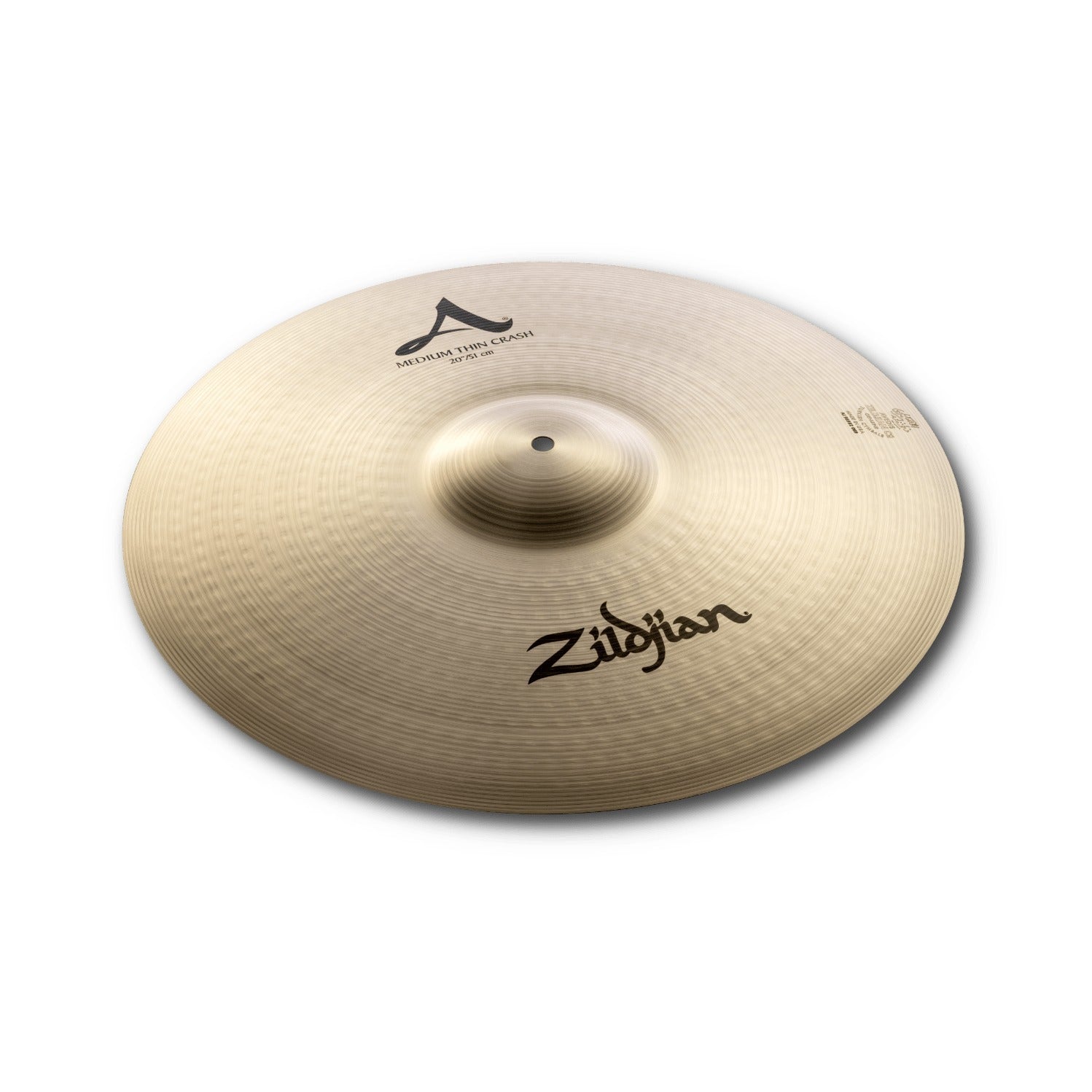 Zildjian 16" A Series Medium Thin Crash
