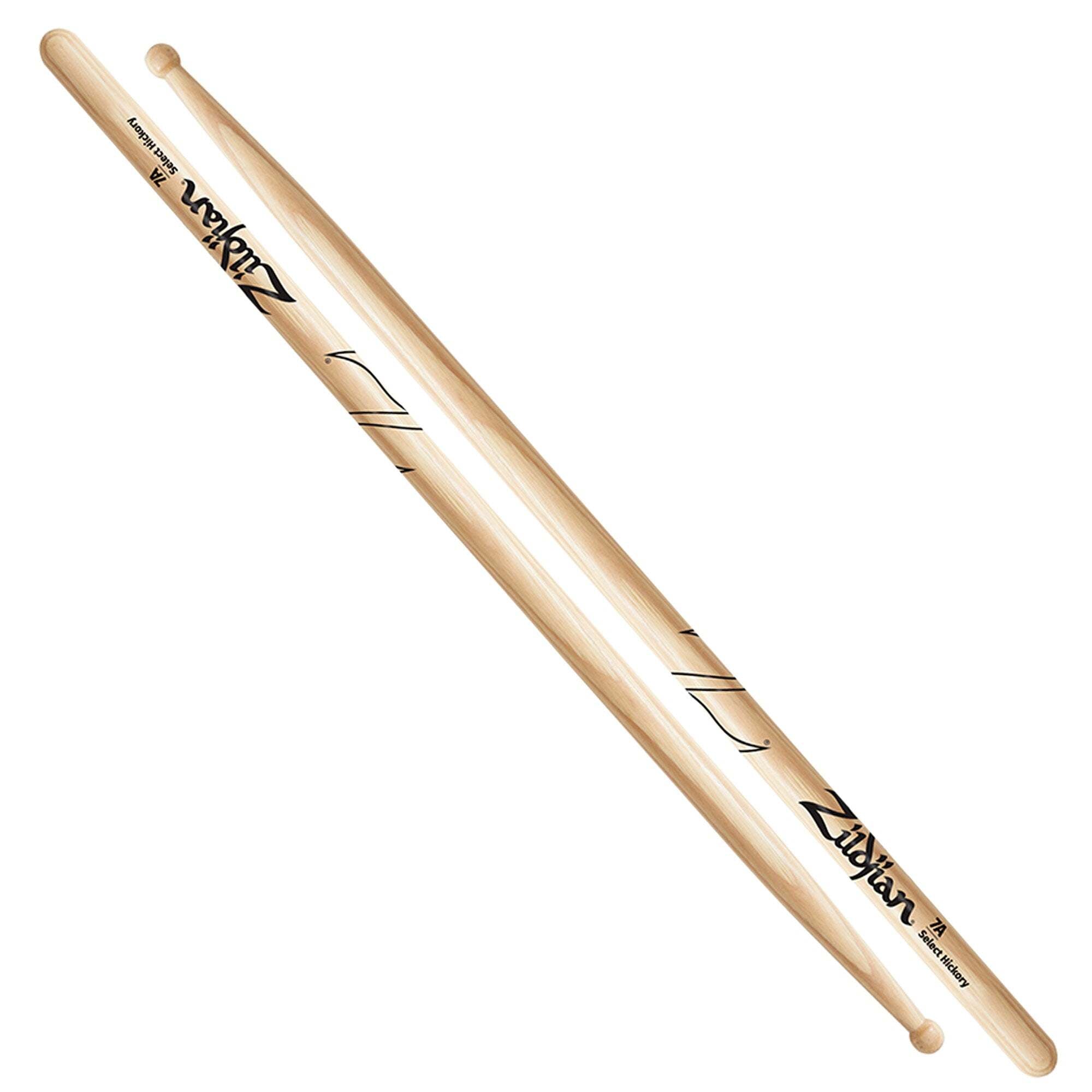 Zildjian 2B Wood Tip Drumsticks