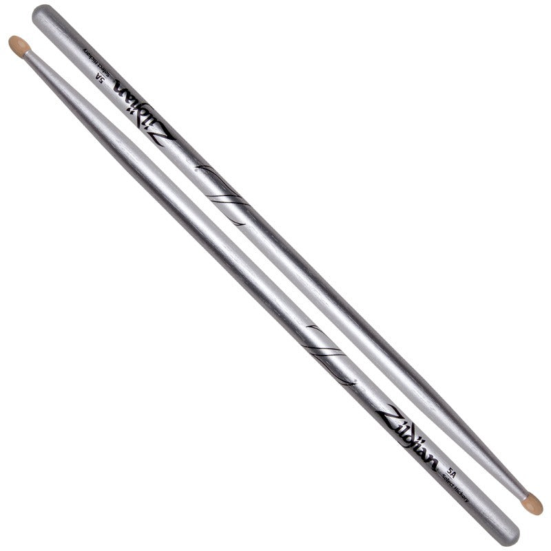 Zildjian 5A Chroma Silver, Hickory