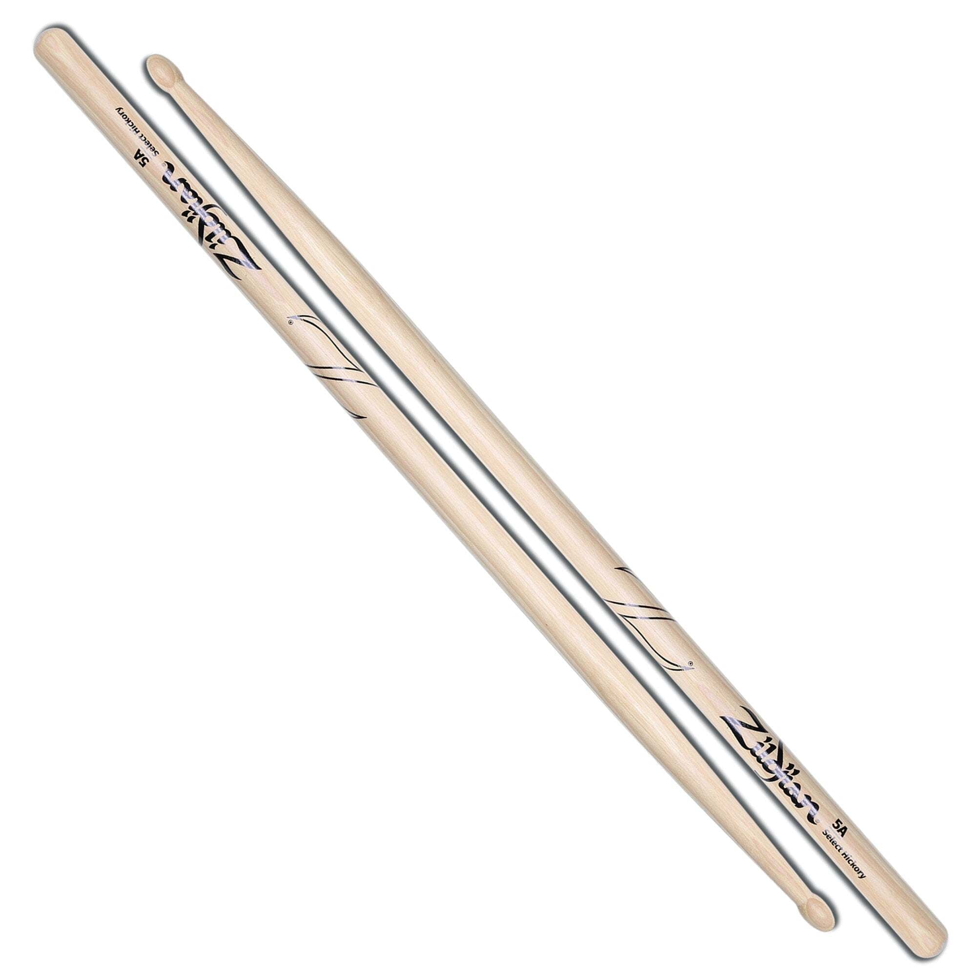 Zildjian 5A Wood Tip Drumsticks
