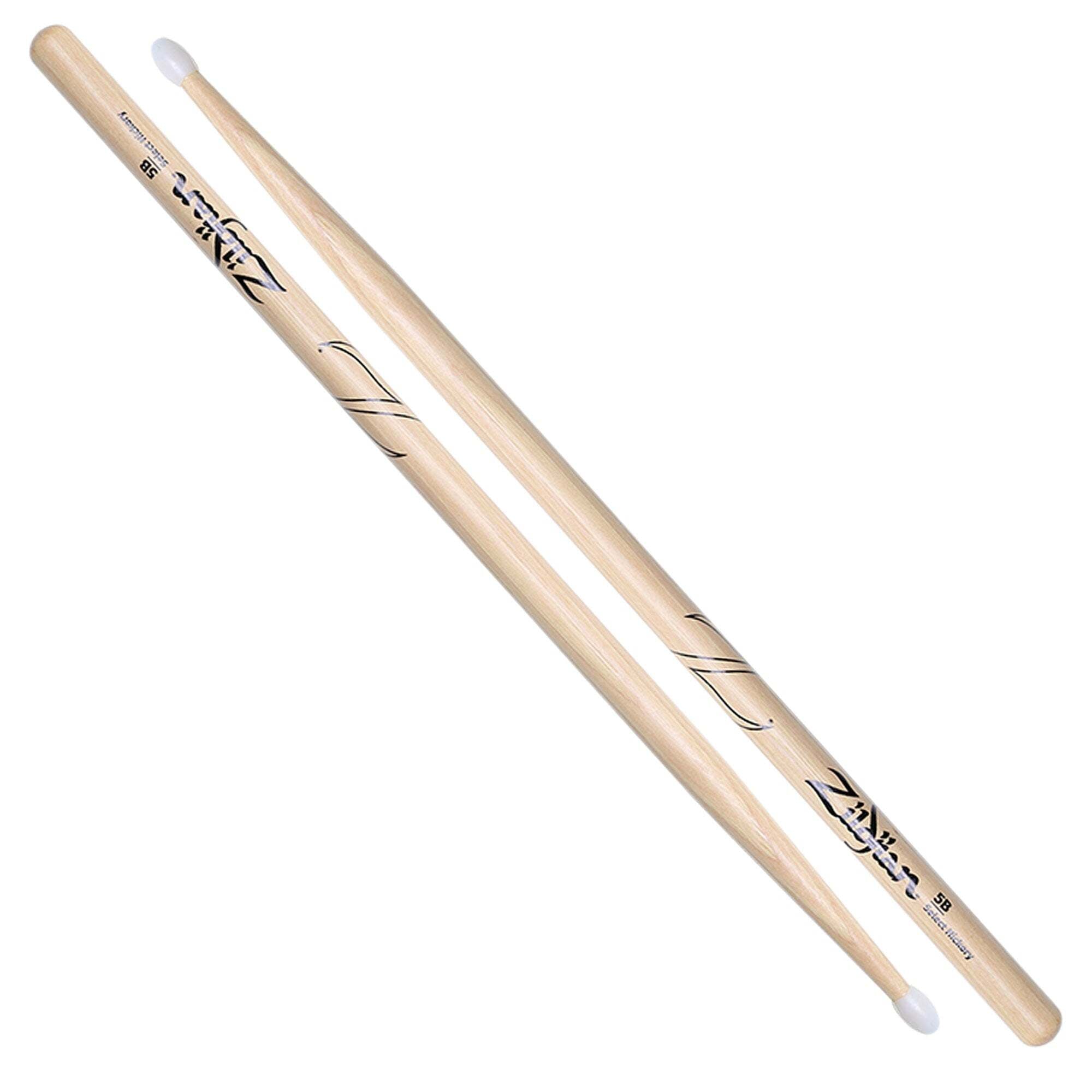 Zildjian 5B Nylon Tip Drumsticks