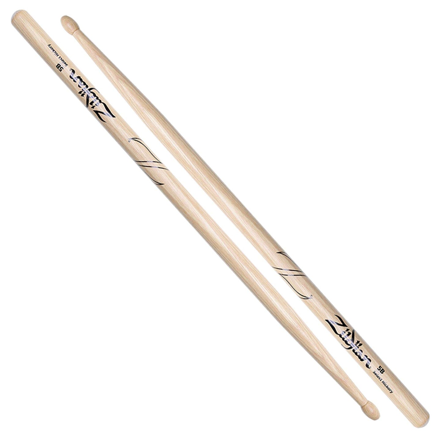 Zildjian 5B Wood Tip Drumsticks