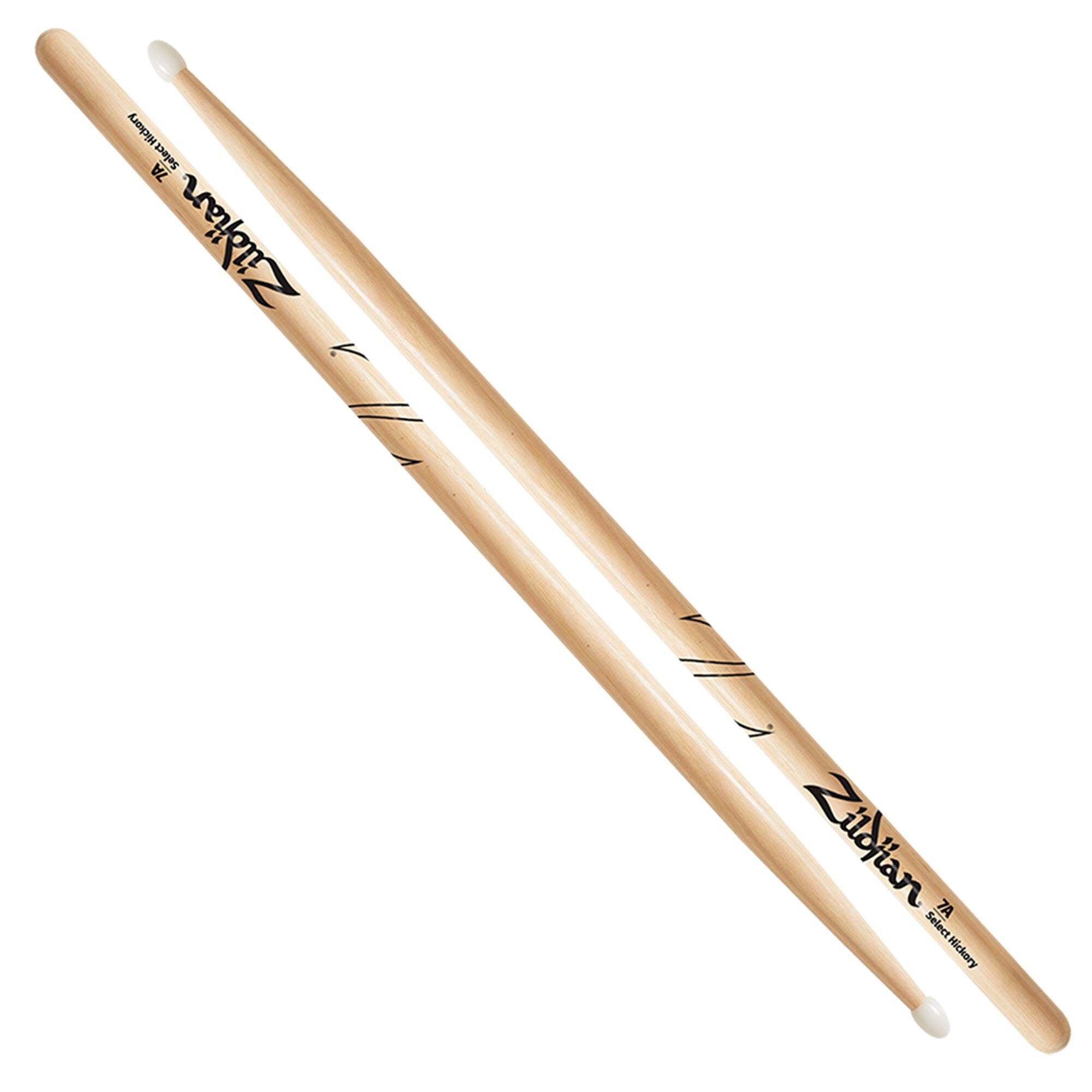 Zildjian 7A Nylon Tip Drumsticks