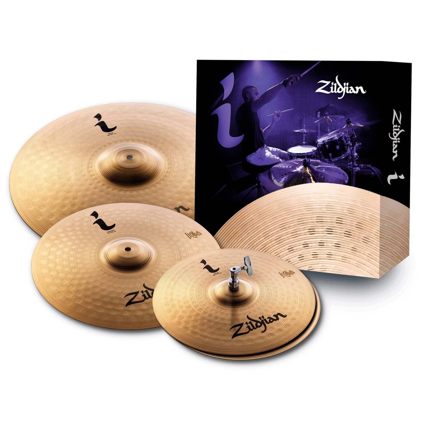 Zildjian I Standard Gig Cymbal Pack (14/16/20)