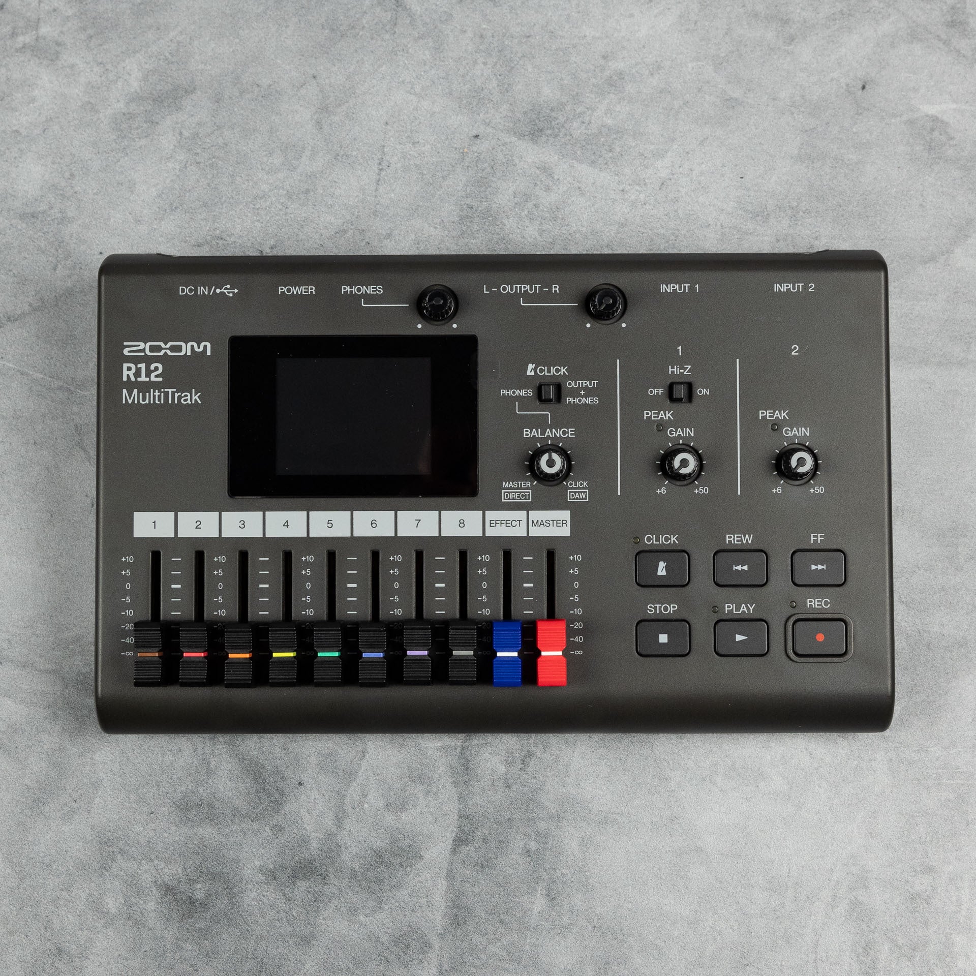 Zoom R12 MultiTrak 8-Track Recorder – Carlton Music Center