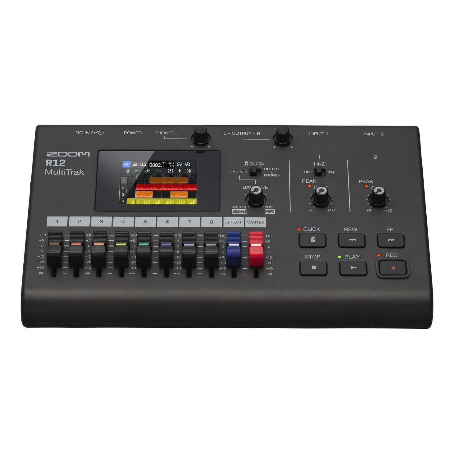 Zoom R12 MultiTrak マルチトラックレコーダー Zoom R12 MultiTrak 8-Track Recorder – Carlton Music Center
