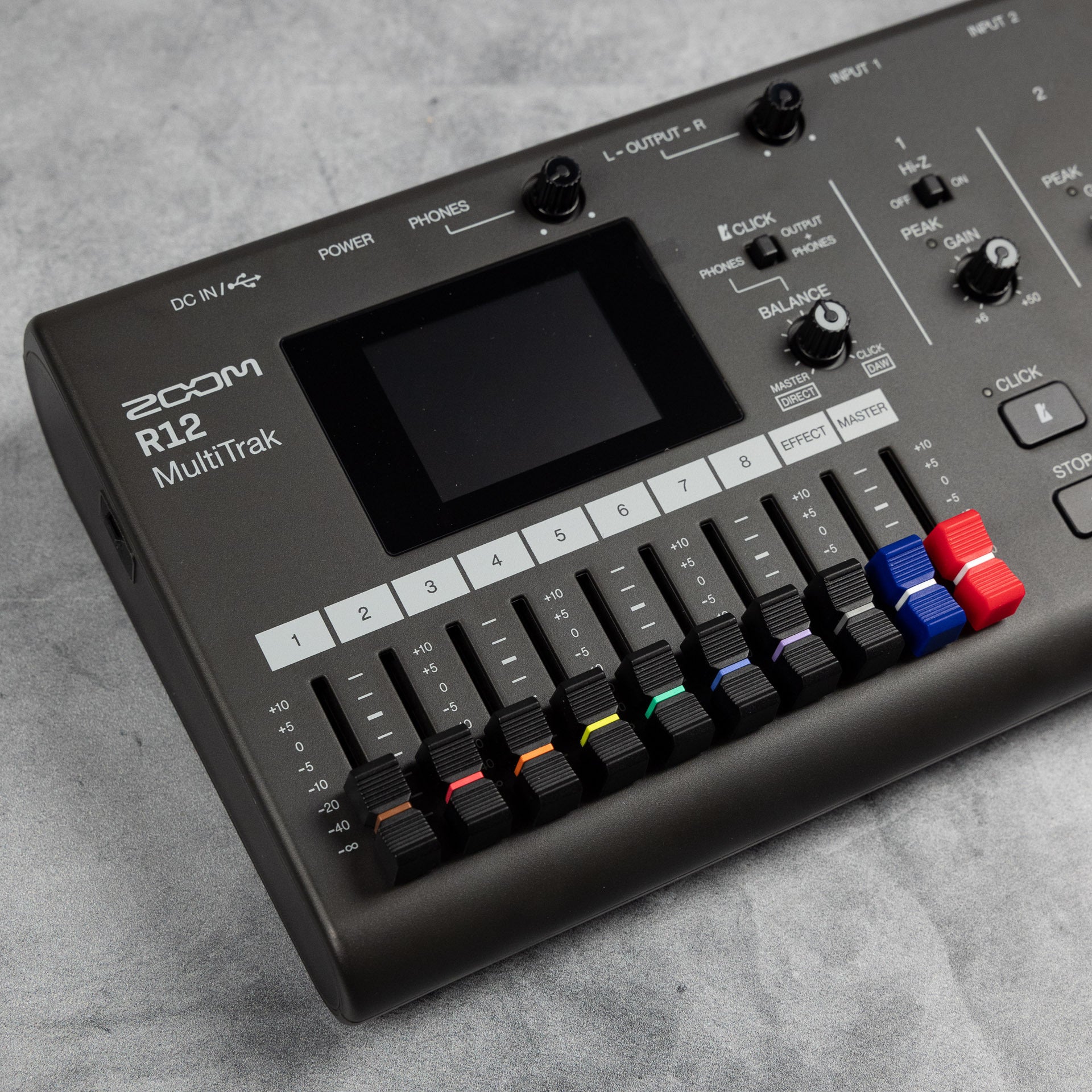 Zoom R12 MultiTrak 8-Track Recorder – Carlton Music Center
