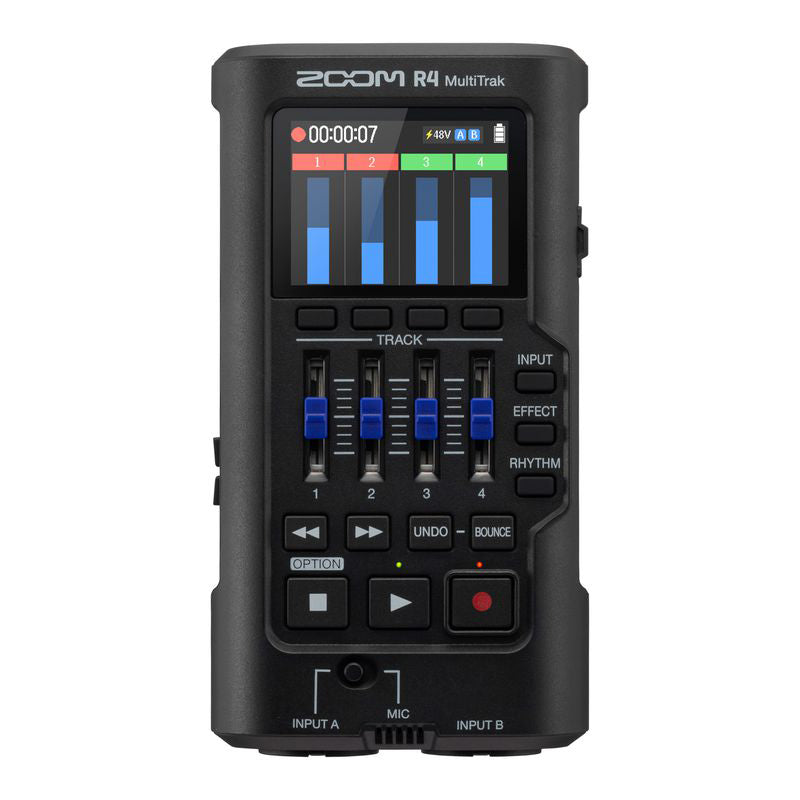 Zoom R4 MultiTrak 32-Bit Float Portable Recorder
