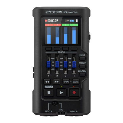 Zoom R4 MultiTrak 32-Bit Float Portable Recorder