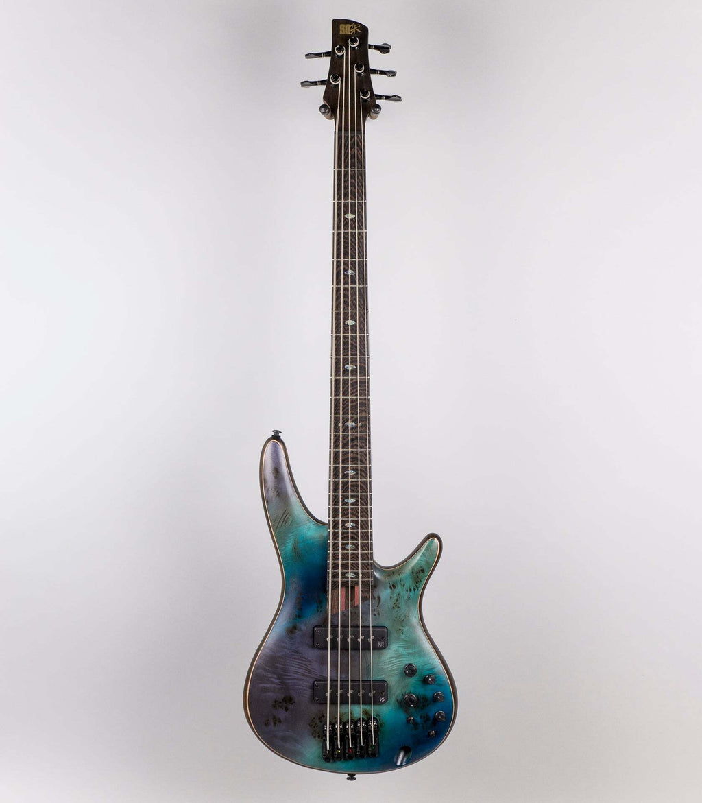 Ibanez SR1605B-TSF 5-String Bass Guitar in Tropical Seafloor Flat