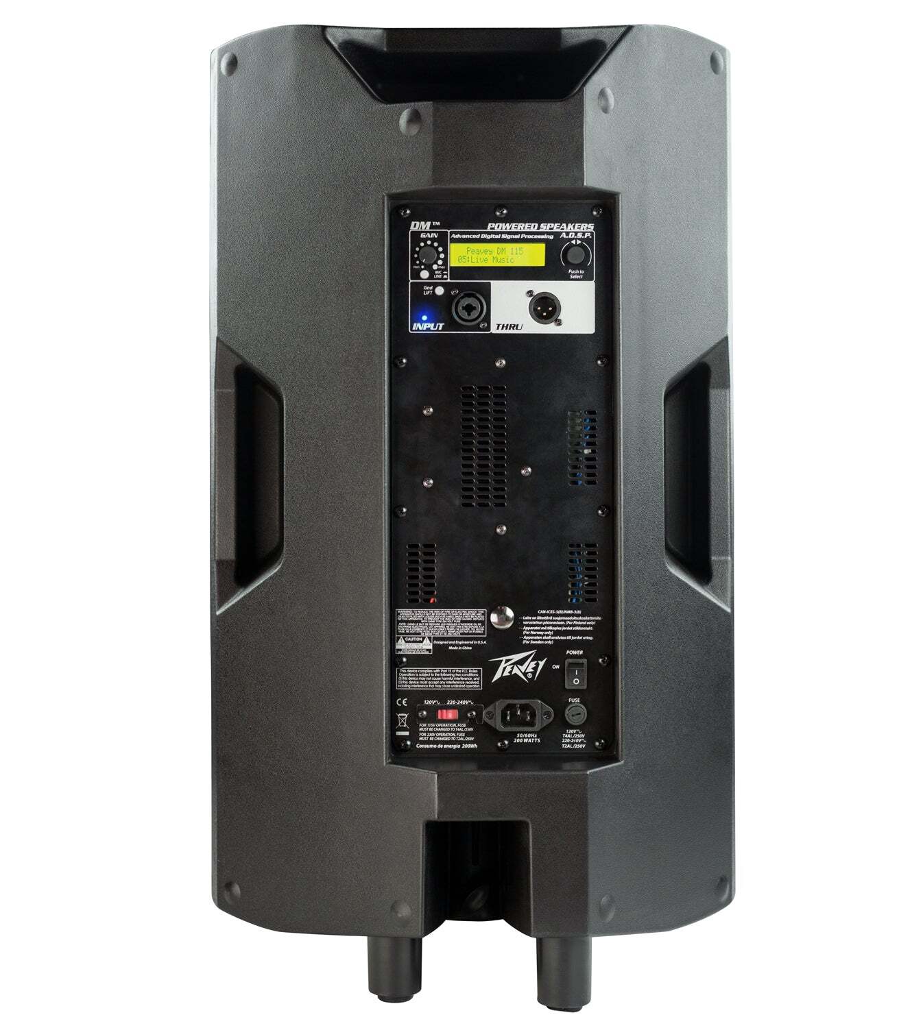 Peavey DM115 1000w Powered Speaker 2 way