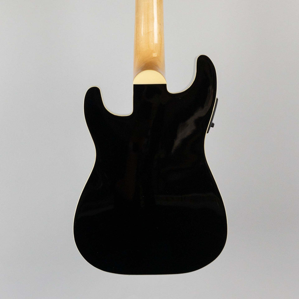 Fender Fullerton Strat Ukulele in Black