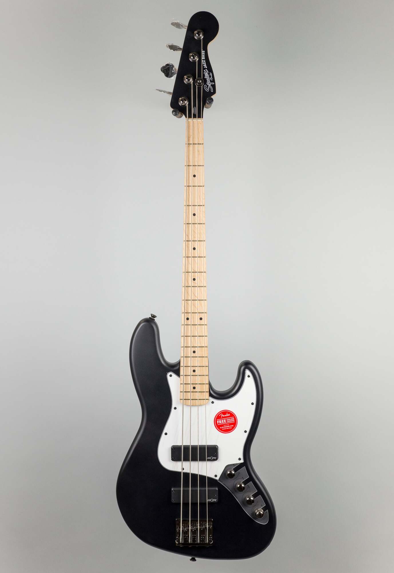 Squier Contemporary Active Jazz Bass HH in Flat Black