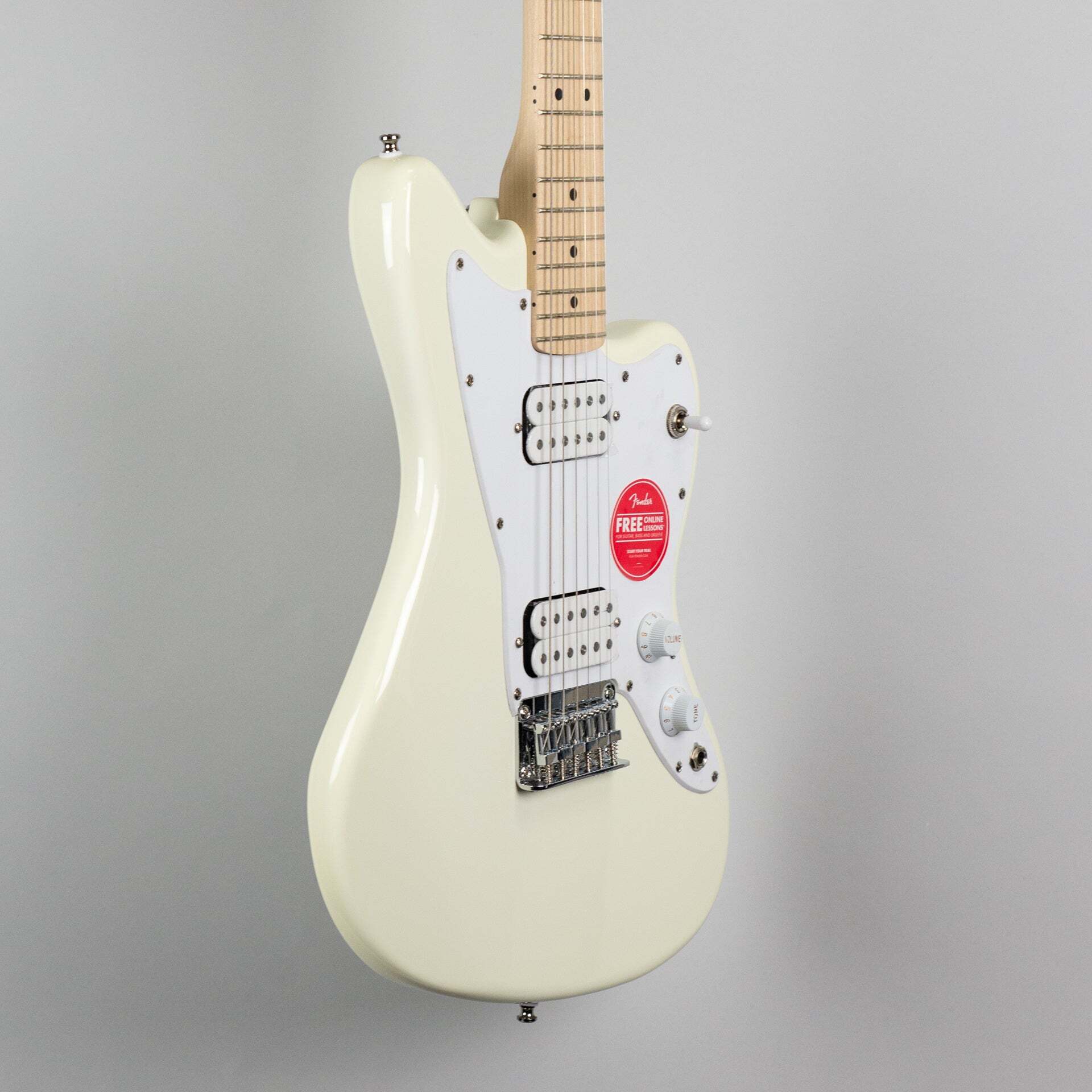Squier Mini Jazzmaster HH in Olympic White