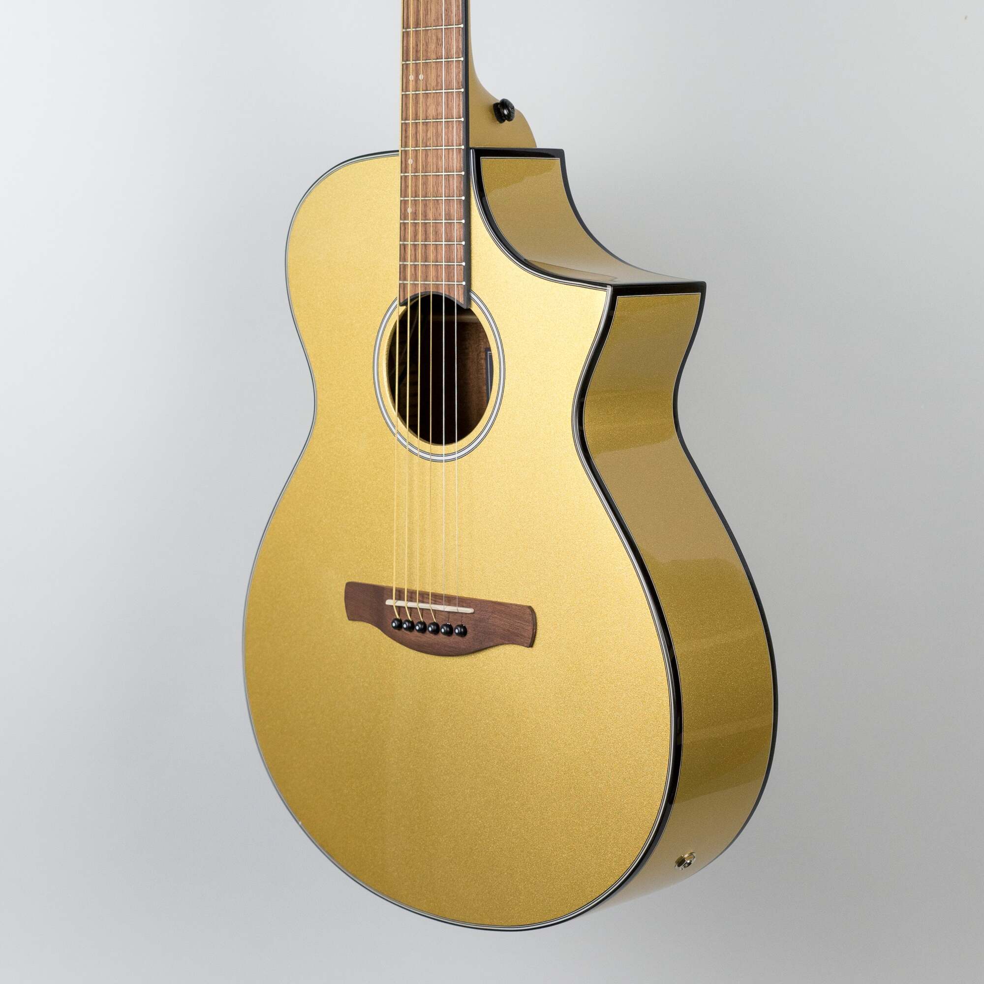 Ibanez AEWC10-DGM Acoustic Guitar in Dark Gold Metallic High Gloss