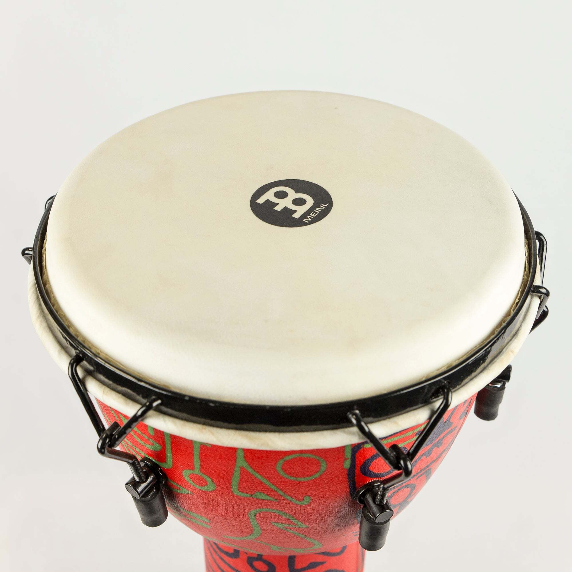 Meinl Mechanical Tuned Travel Series Djembe 10", Pharaoh's Script