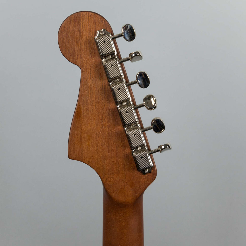 Fender Malibu Player Acoustic/Electric Guitar in Burgundy Satin