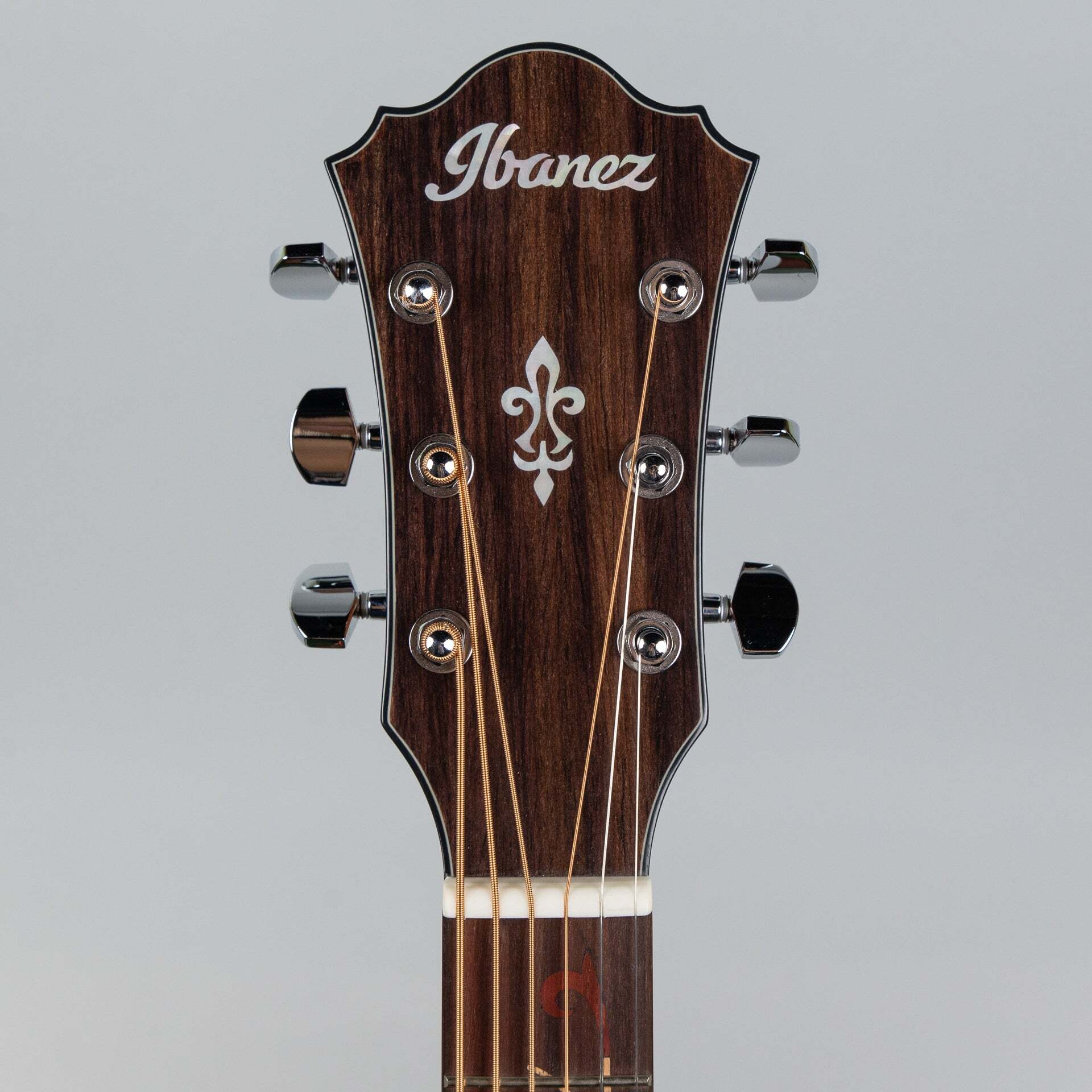 Ibanez AE275BT-LGS Baritone Acoustic/Electric Guitar in Natural Low Gloss