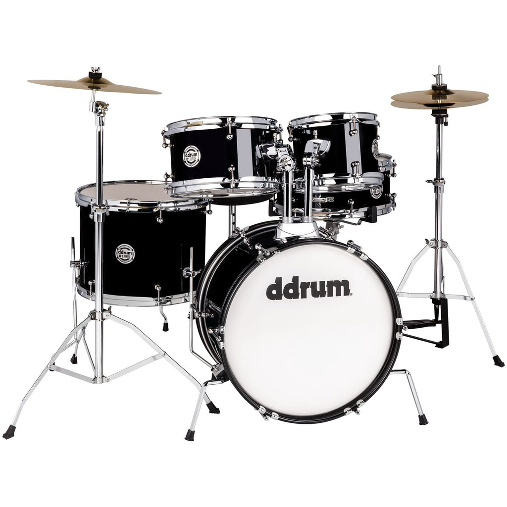 ddrum D1 Jr. Drum Set, Midnight Black