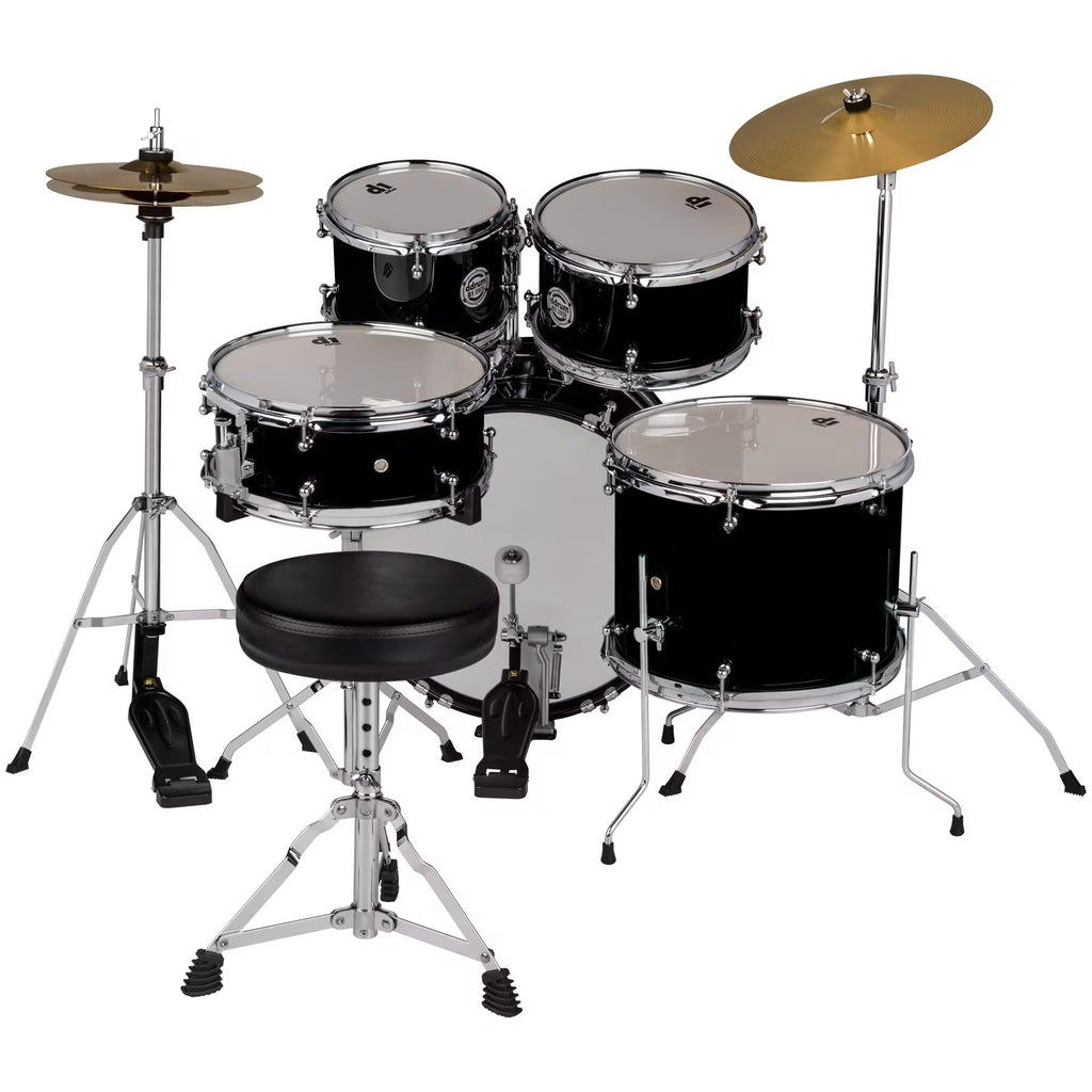 ddrum D1 Jr. Drum Set, Midnight Black
