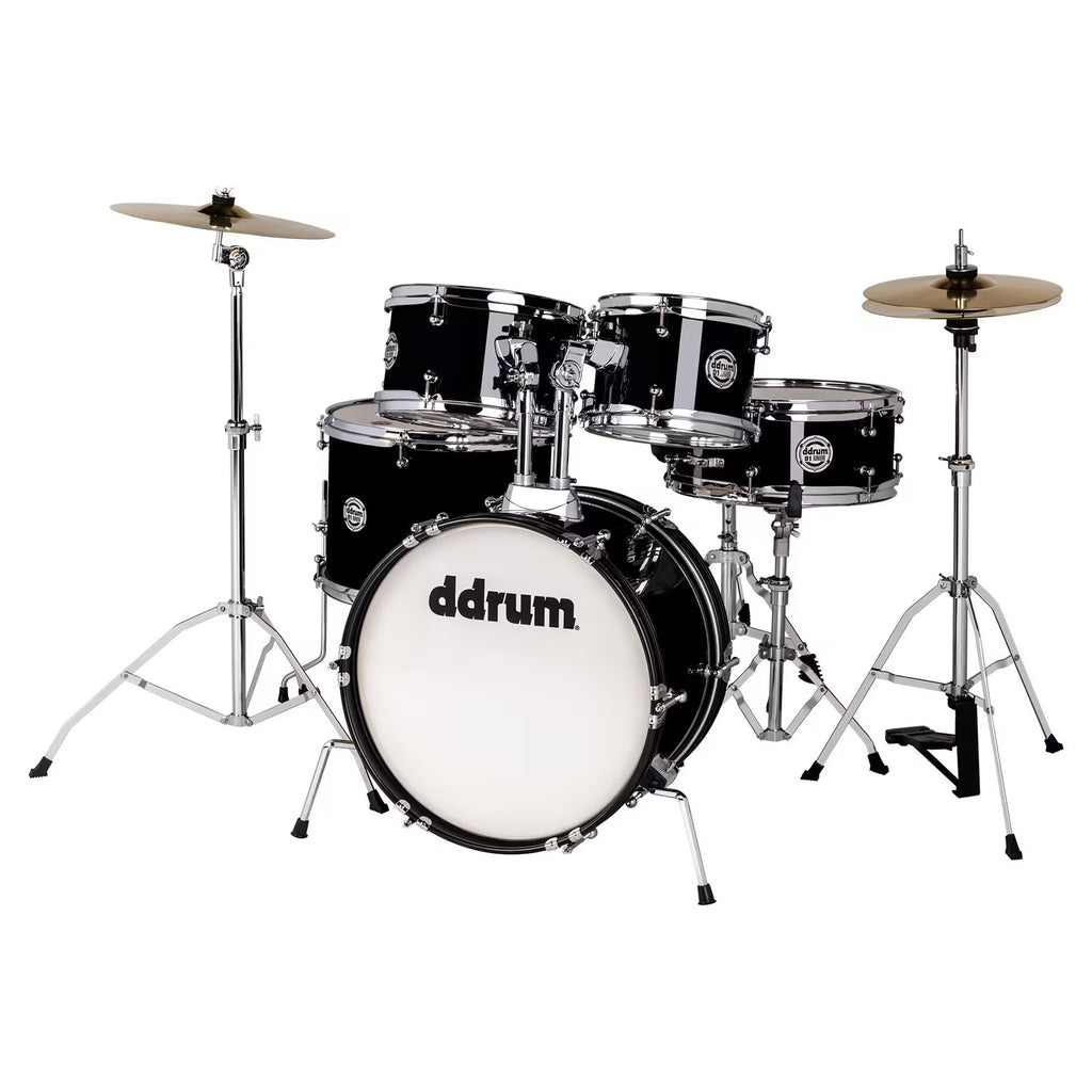 ddrum D1 Jr. Drum Set, Midnight Black