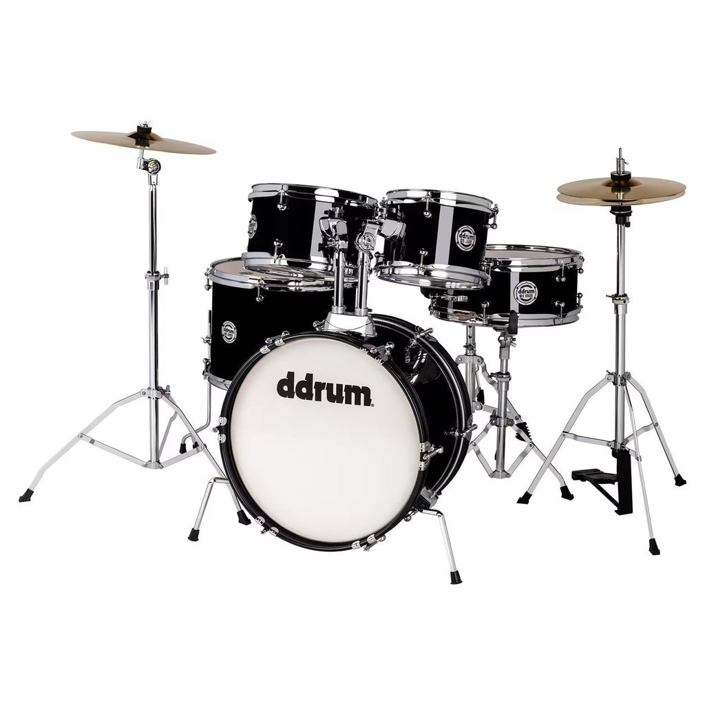 ddrum D1 Jr. Drum Set, Midnight Black