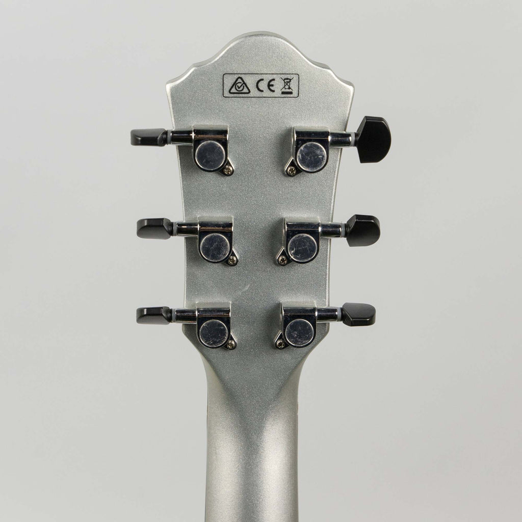 Ibanez AEWC10-SM Acoustic Guitar in Silver Metallic High Gloss