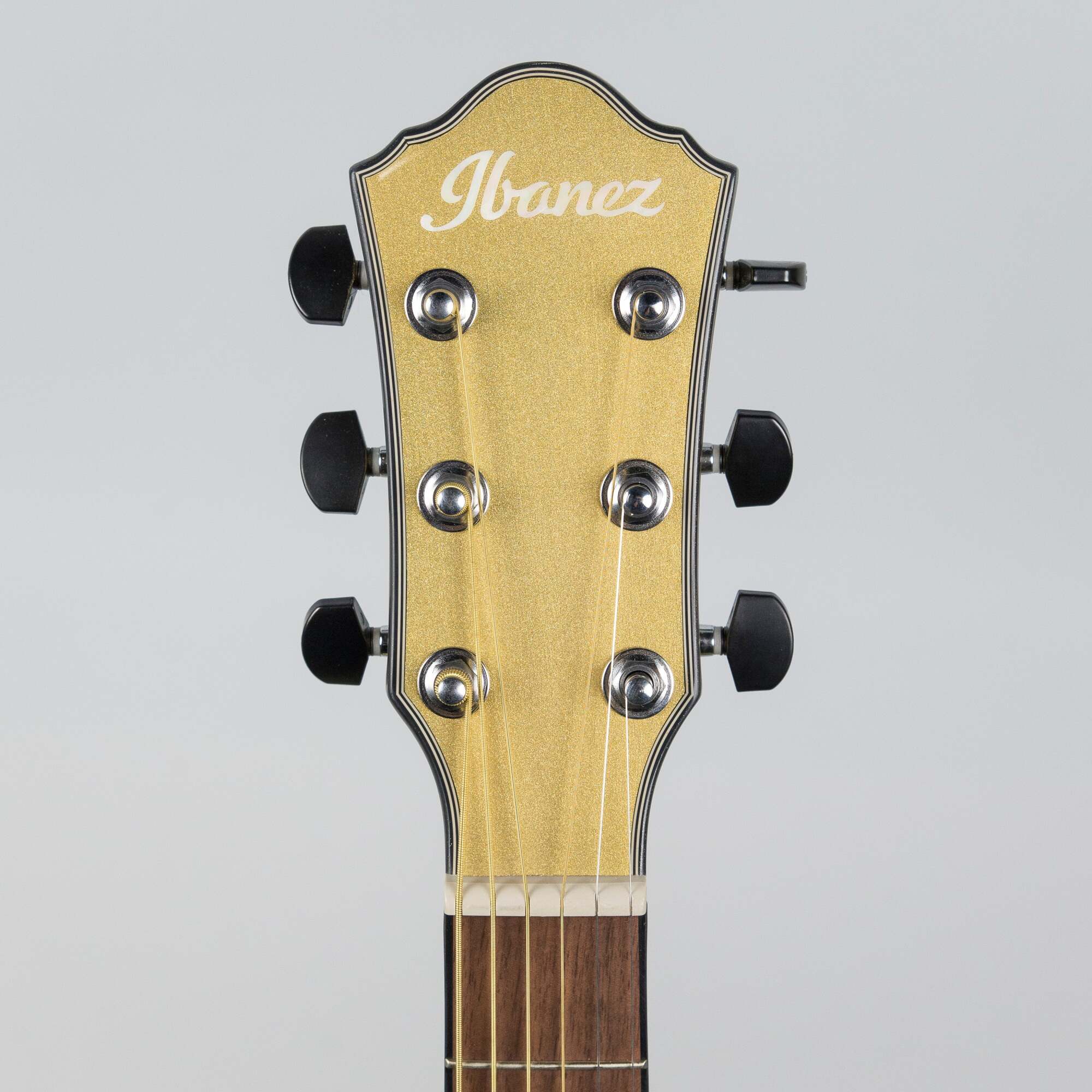 Ibanez AEWC10-DGM Acoustic Guitar in Dark Gold Metallic High Gloss