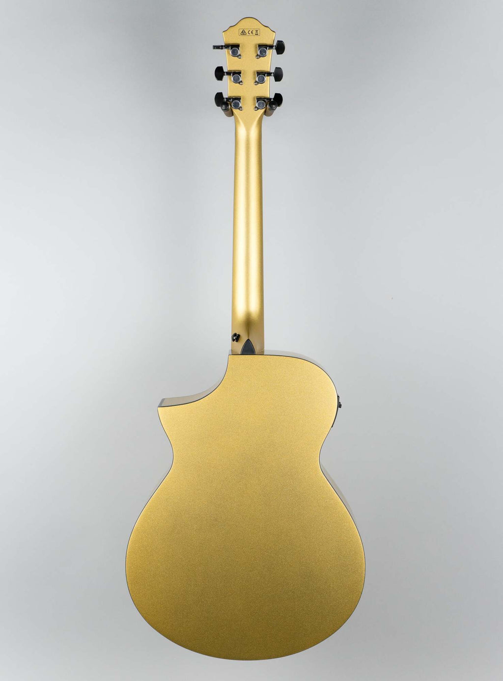 Ibanez AEWC10-DGM Acoustic Guitar in Dark Gold Metallic High Gloss
