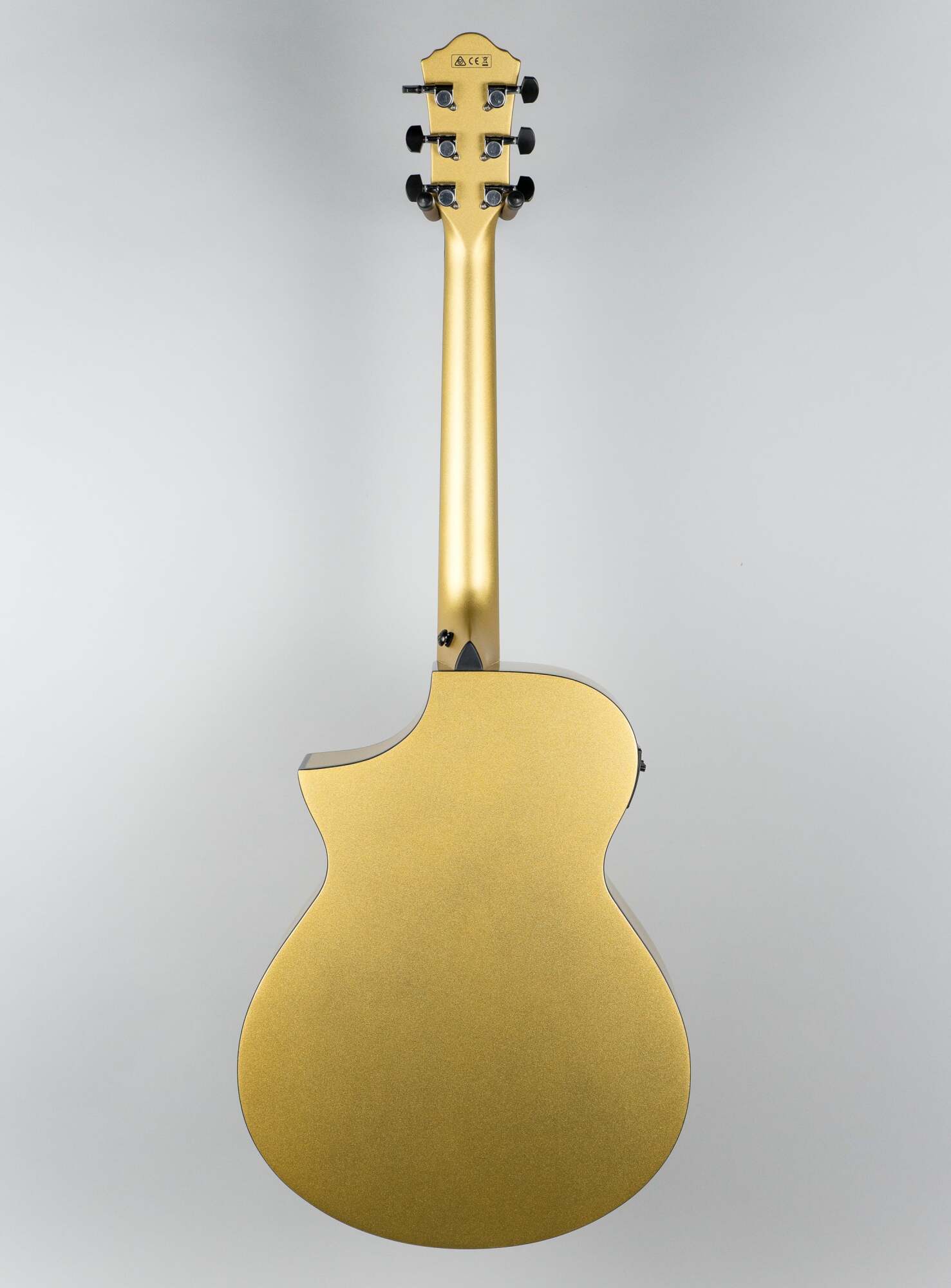 Ibanez AEWC10-DGM Acoustic Guitar in Dark Gold Metallic High Gloss