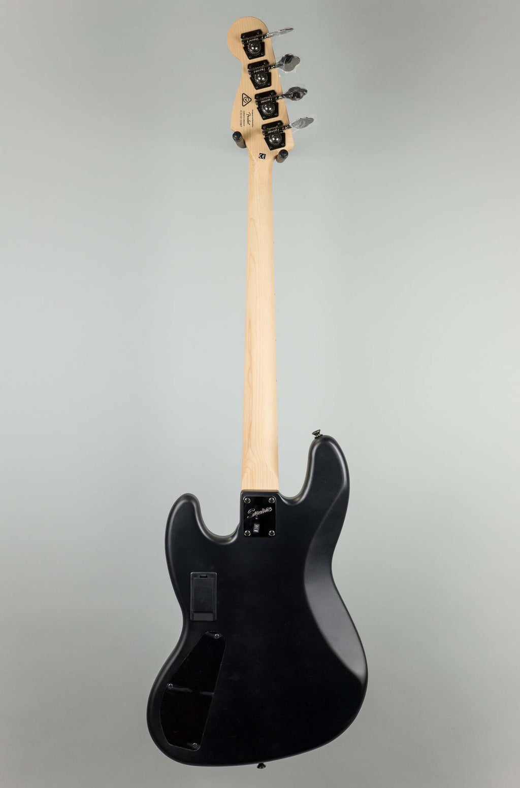 Squier Contemporary Active Jazz Bass HH in Flat Black