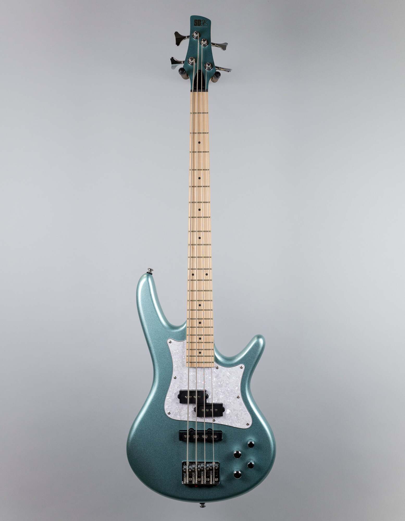 Ibanez SRMD200-SPN Mezzo 32" Medium Scale Bass Guitar in Sea Foam Pearl Green