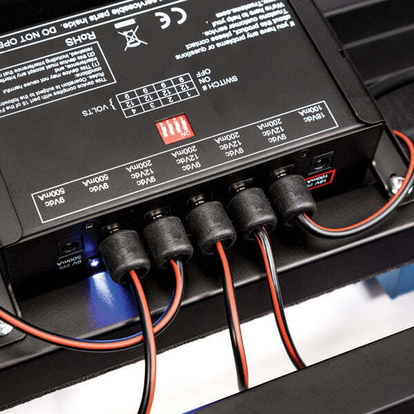 D'Addario DIY Solderless Pedalboard Power Cable Kit