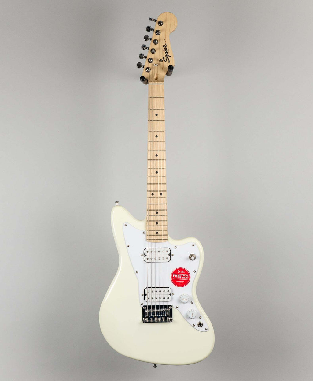 Squier Mini Jazzmaster HH in Olympic White