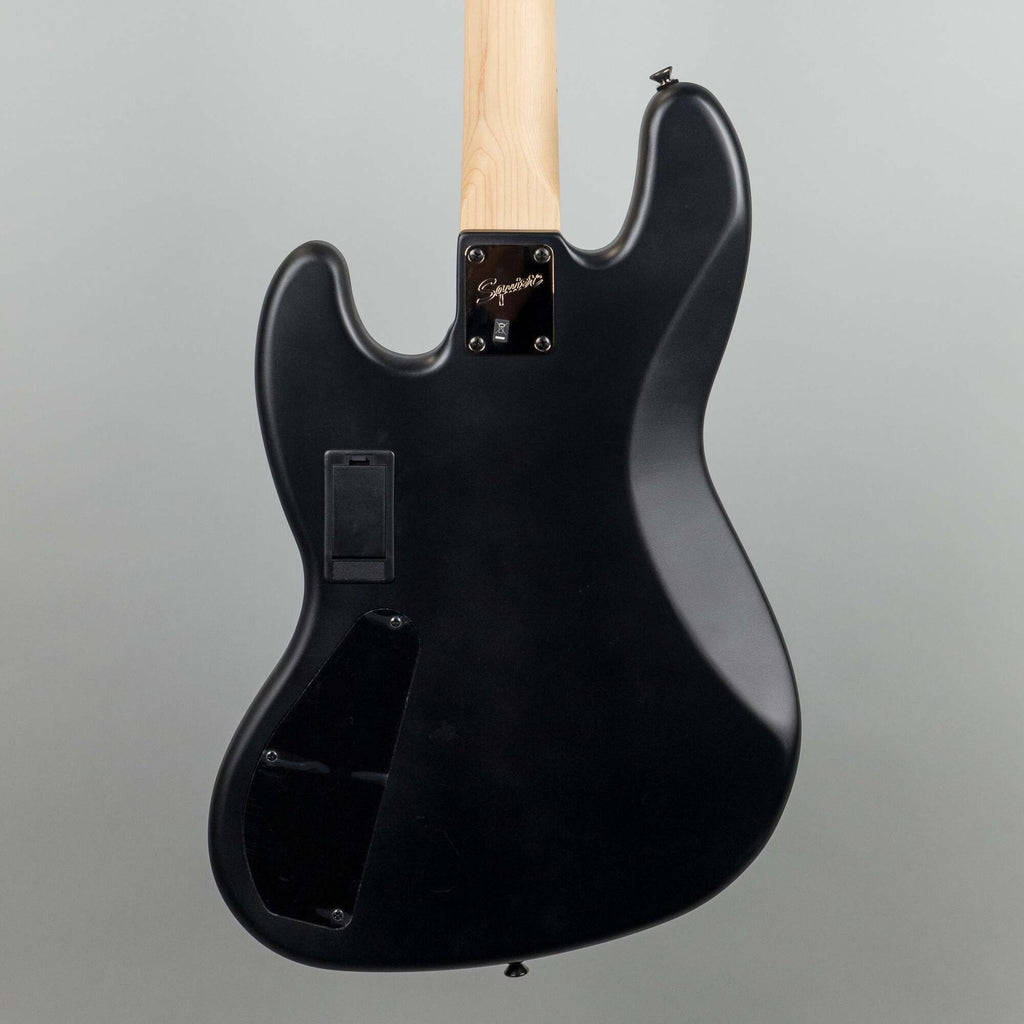 Squier Contemporary Active Jazz Bass HH in Flat Black