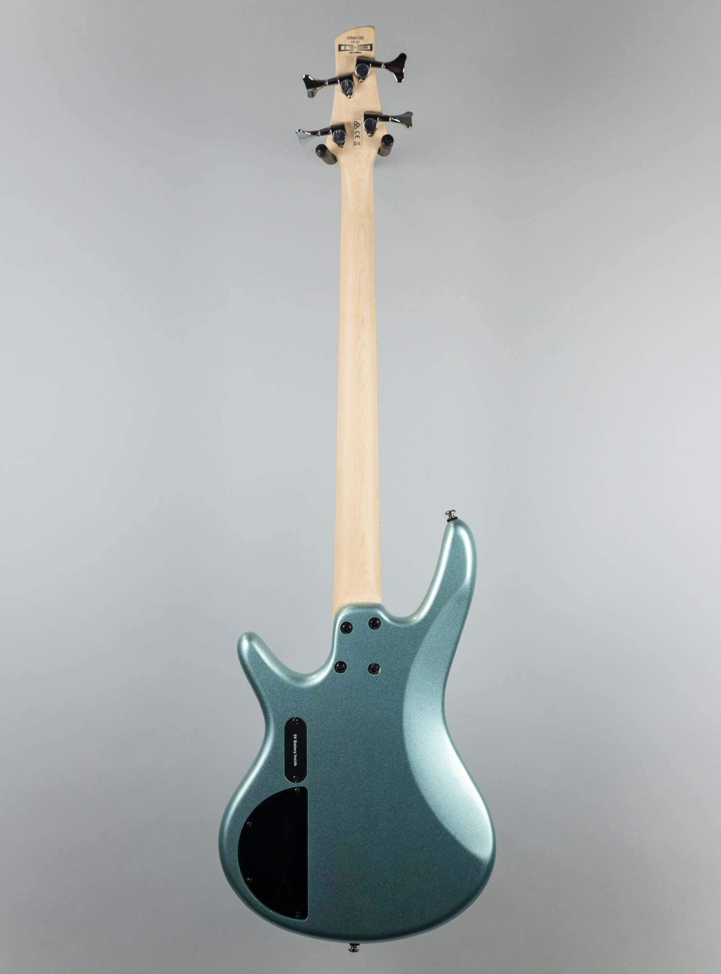 Ibanez SRMD200-SPN Mezzo 32" Medium Scale Bass Guitar in Sea Foam Pearl Green