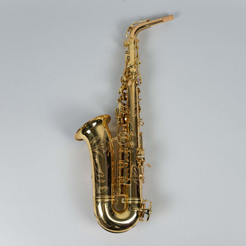 Selmer LaVoix II Alto Sax, Standard Lacquer