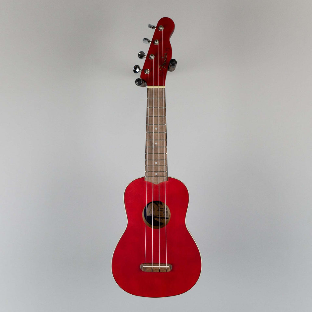 Fender Venice Soprano Ukulele in Cherry
