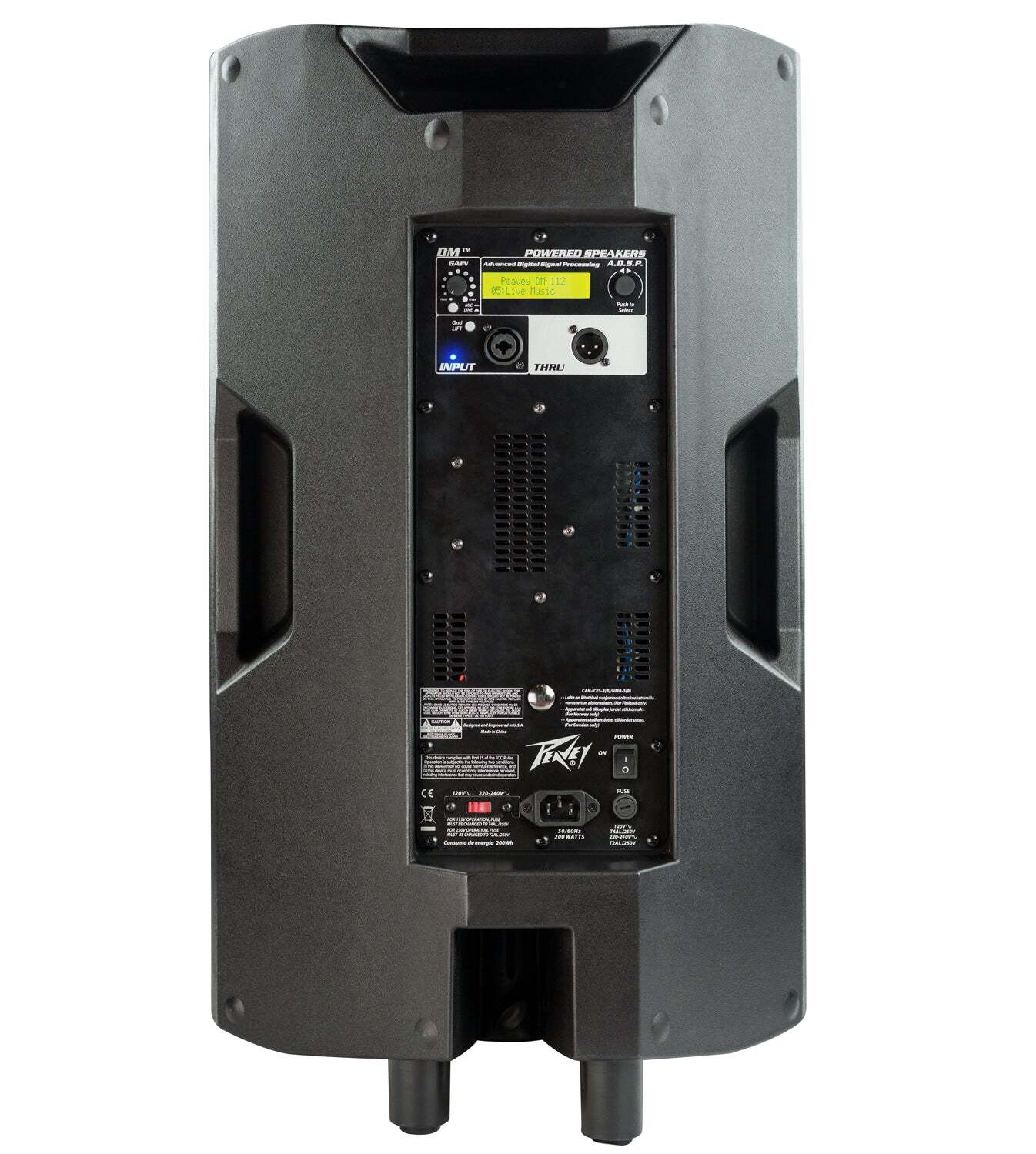 Peavey DM112 1000w Powered Speaker 2 way